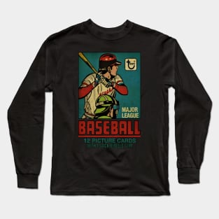 VINTAGE BASEBALL - 12 PICTURE CARDS Long Sleeve T-Shirt